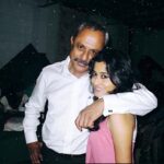 Nidhi Subbaiah Instagram – Survived the 7 year itch Pappa! Miss you, every single day ❤️