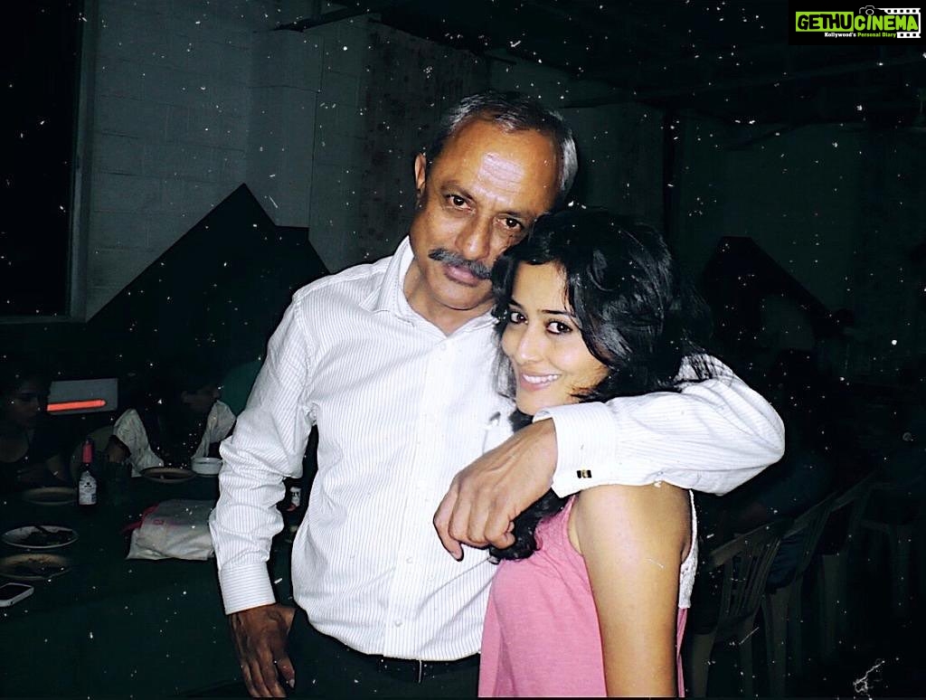Nidhi Subbaiah Instagram - Survived the 7 year itch Pappa! Miss you, every single day ❤️