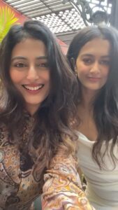 Nidhi Subbaiah Instagram - Happy bday my sunshine girl. Love you more than you know ♥️ @shubra.aiyappa