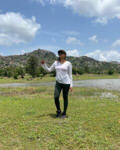 Nidhi Subbaiah Instagram - In every walk with nature, one receives far more than they seek 🔆