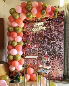 Nidhi Subbaiah Instagram - Thankyou everyone for all the calls, messages, wishes and blessings! Im blessed to have you guys in my life! ♥️♥️♥️ A great bday was had! Shoutout to @silk_and_ribbon_events for turning my apartment into a disco wonderland ! It was a hit! ♥️Dancing my way into the new year now 🕺🏽🕺🏽🕺🏽