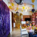 Nidhi Subbaiah Instagram - Thankyou everyone for all the calls, messages, wishes and blessings! Im blessed to have you guys in my life! ♥️♥️♥️ A great bday was had! Shoutout to @silk_and_ribbon_events for turning my apartment into a disco wonderland ! It was a hit! ♥️Dancing my way into the new year now 🕺🏽🕺🏽🕺🏽