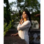 Nidhi Subbaiah Instagram – First or second ? 😚🤍