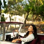 Nidhi Subbaiah Instagram - I don’t recommend driving like this 😝