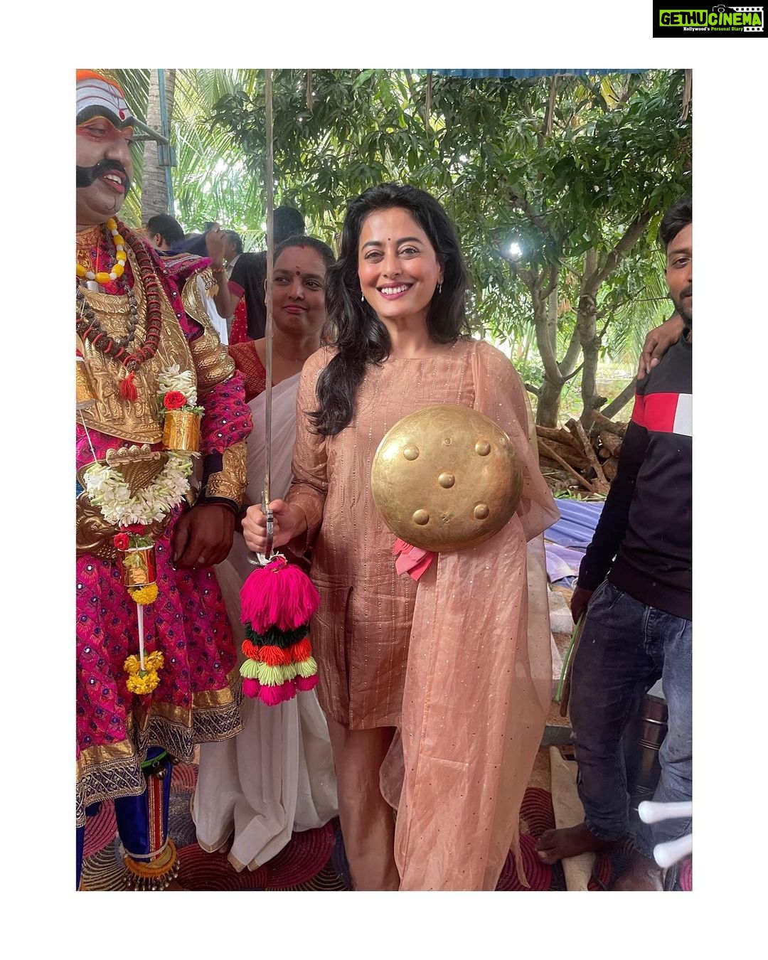 Nidhi Subbaiah Instagram - About today 🙏🏼♥️