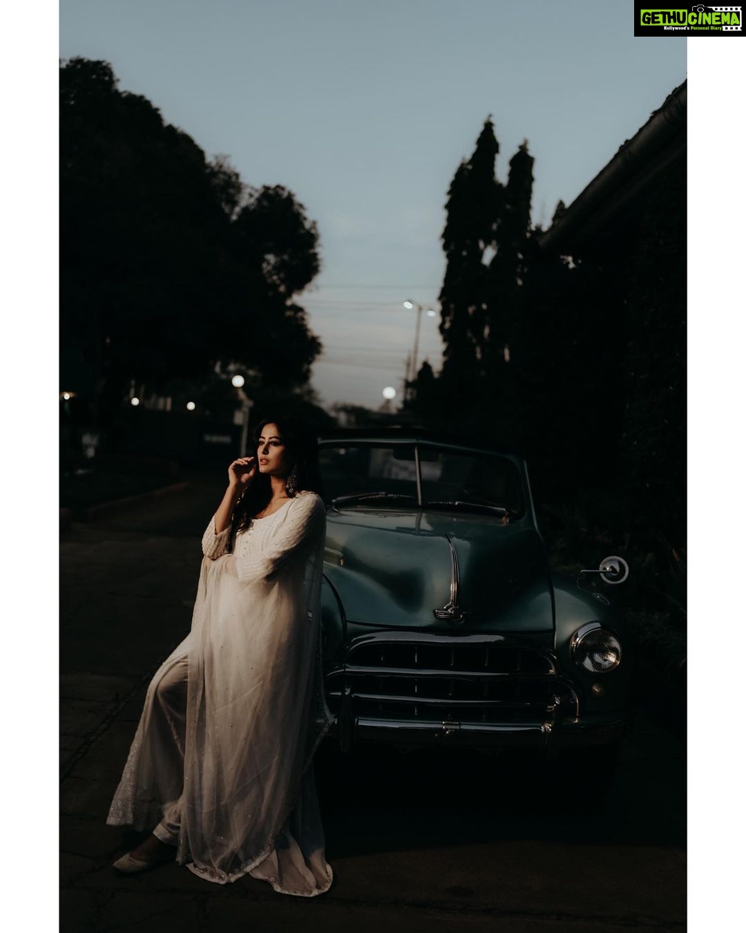 Nidhi Subbaiah Instagram - In my moment 🤍