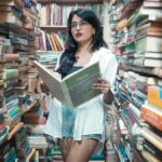 Nidhi Subbaiah Instagram - I can go to @blossombookhouse n spend hours being lost in the millions of fairytales there 💗 Ps : A plant book is a different kinda fairytale 😉 Tap for credits 🤍 Blossom Book House