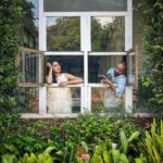 Nidhi Subbaiah Instagram - Talk to me in songs n poems 💕 When a #bts pic looks like this 🤍