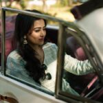 Nidhi Subbaiah Instagram - Who’s in the mood for a long drive with no real destination? 😍 For @thebadshaspride 📸 @ajay.j 💄 @makeoversbyamitha_lekha 📹 @nehachangappa