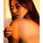 Nidhi Subbaiah Instagram - You radiate what rests in you ☀️ @nim.is.hh you magician ! Thankyou for shooting me like no one has before 🤍 Makeup Artist - @manju_makeover1 my pro in subtle makeup looks 🤍