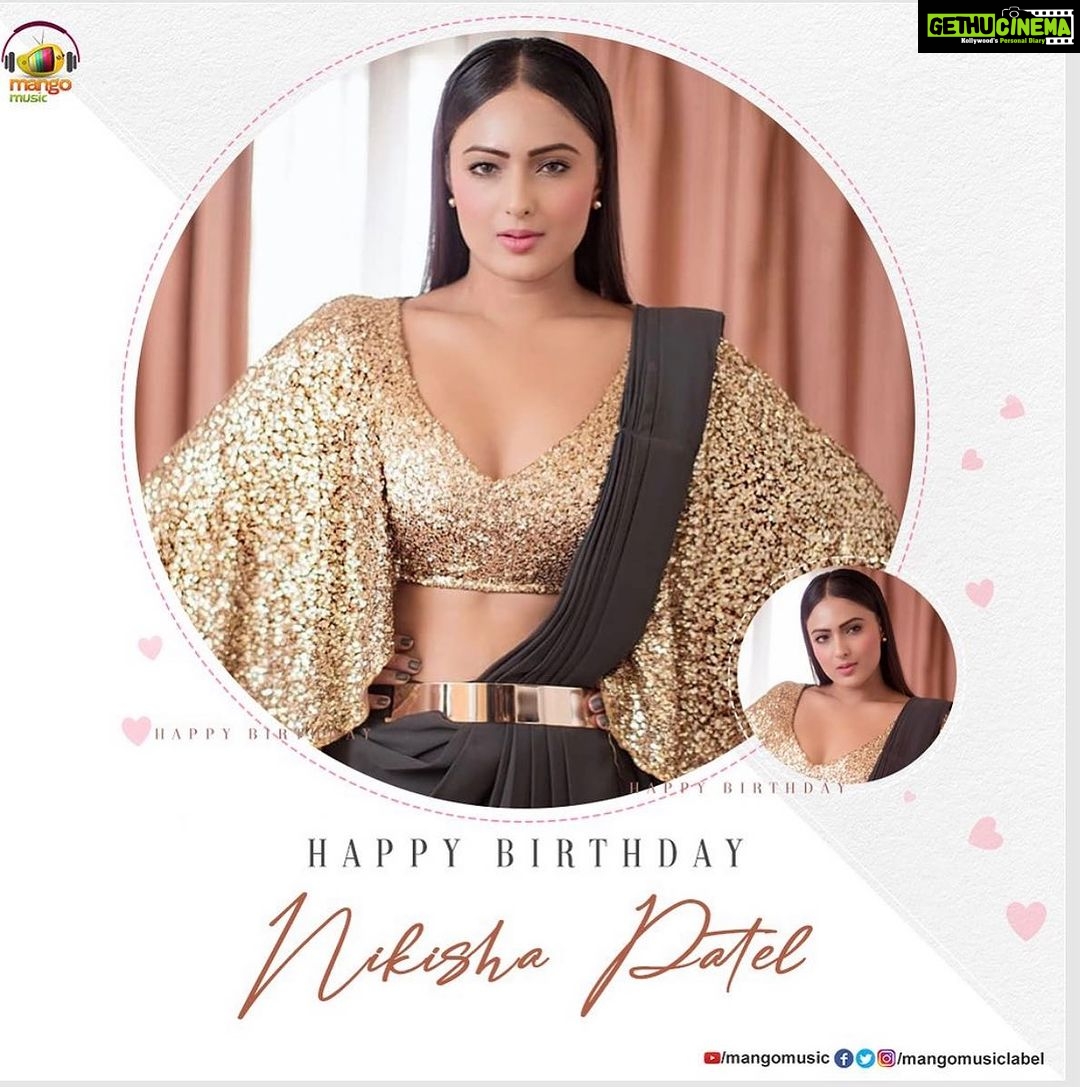 Nikesha Patel Instagram - Thankyou for all your birthday wishes.