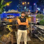 Nikhil Siddhartha Instagram - Work In Progress🔥 in the City of Saigon #swayambhu PC- @krishbharat20 Saigon, Vietnam