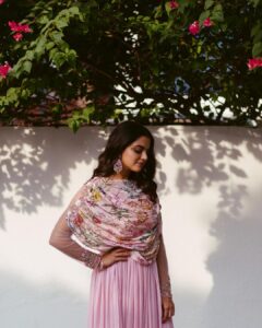 Nikhila Vimal Instagram - Some days are better than others🌸💫🌸