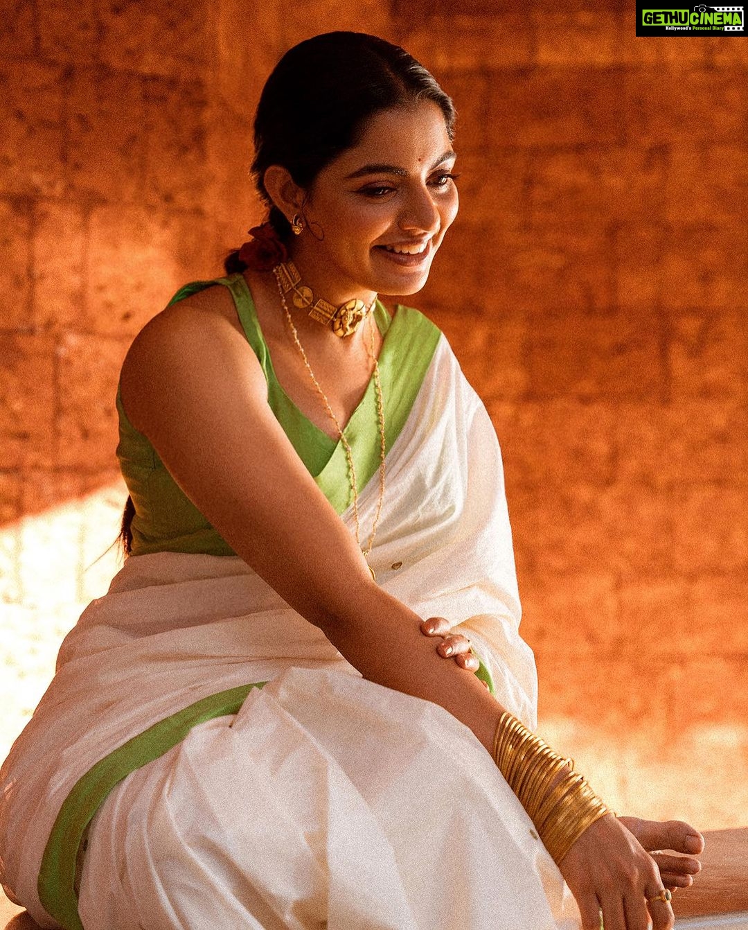 Nikhila Vimal - 132.8K Likes - Most Liked Instagram Photos