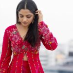 Nikhila Vimal Instagram - When in doubt, wear pink💖
