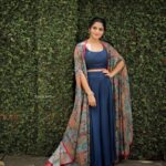 Nikhila Vimal Instagram - Rain or shine? 💫 Shot by @athul_krishna________ Wearing @sameerasaneeshkochi Hair &makeup @tinu_peter
