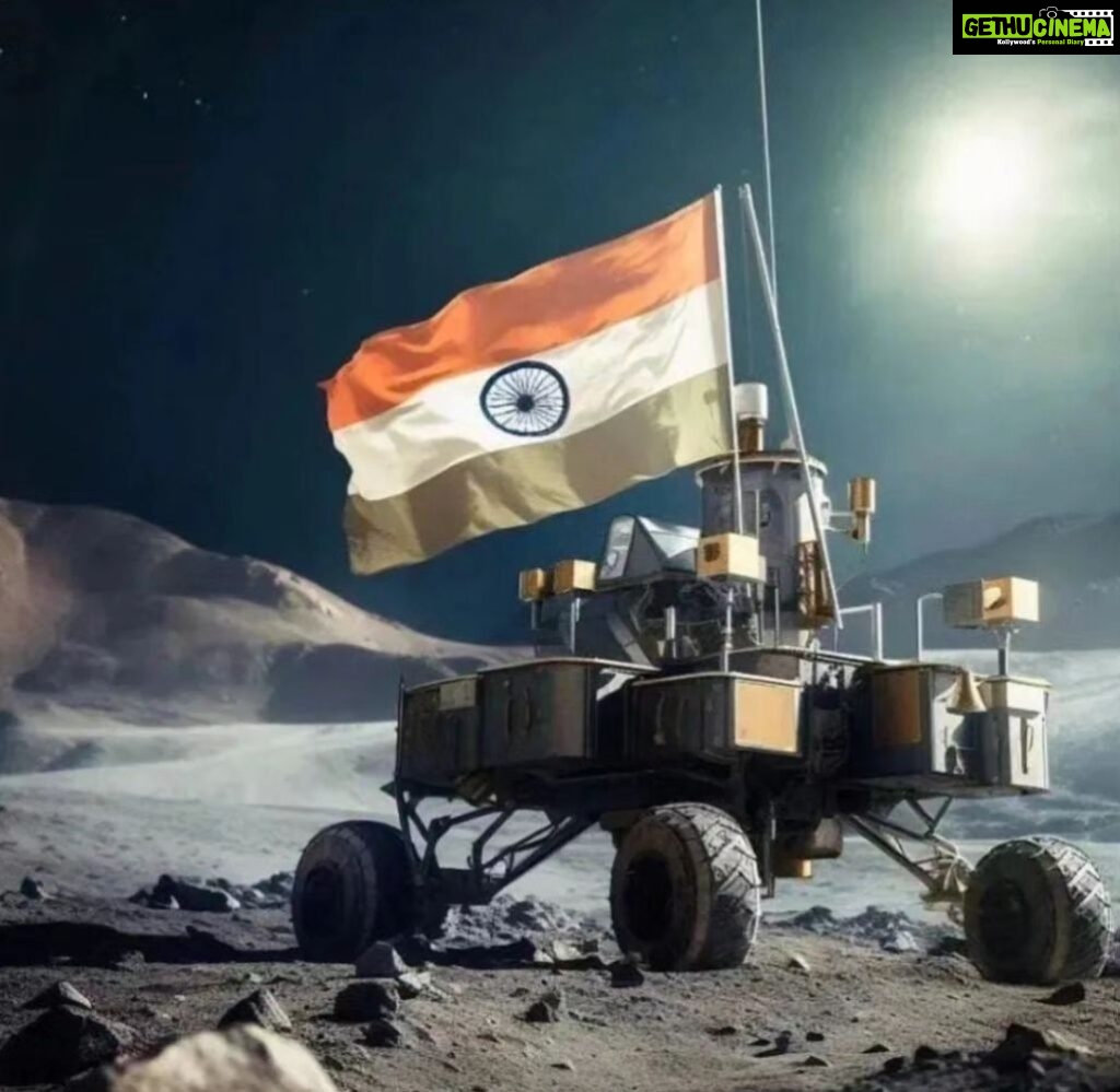 Nikita Rawal Instagram - Proud moment for India 🇮🇳 ❤️ ♥️ No word's ,only emotions ,jai hind #isro #isroindia #jaihind #india #proud