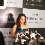 Nikita Rawal Instagram - Release of 3 am thoughts ,amazing time with talented people ❤️ #3amthoughts #event #actorslife #nikitarawal St Regis Mumbai