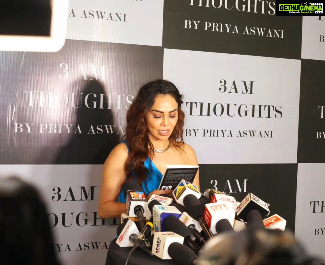 Nikita Rawal Instagram - Release of 3 am thoughts ,amazing time with talented people ❤️ #3amthoughts #event #actorslife #nikitarawal St Regis Mumbai