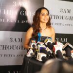 Nikita Rawal Instagram - Release of 3 am thoughts ,amazing time with talented people ❤️ #3amthoughts #event #actorslife #nikitarawal St Regis Mumbai