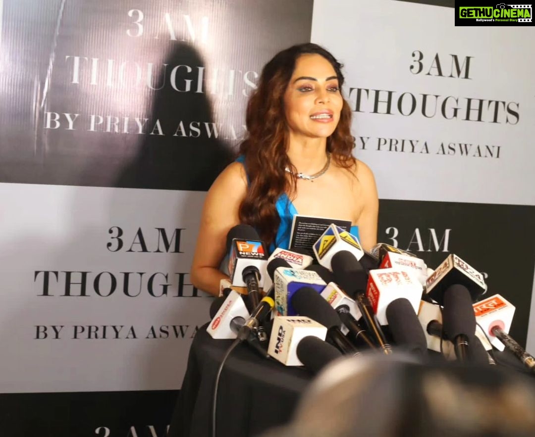 Nikita Rawal Instagram - Release of 3 am thoughts ,amazing time with talented people ❤️ #3amthoughts #event #actorslife #nikitarawal St Regis Mumbai