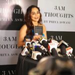 Nikita Rawal Instagram - Release of 3 am thoughts ,amazing time with talented people ❤️ #3amthoughts #event #actorslife #nikitarawal St Regis Mumbai