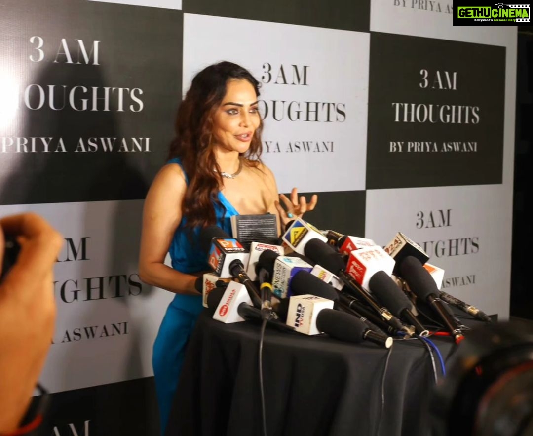 Nikita Rawal Instagram - Release of 3 am thoughts ,amazing time with talented people ❤️ #3amthoughts #event #actorslife #nikitarawal St Regis Mumbai