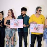 Nikita Rawal Instagram - Grand Launch Song Gair Chun Liya FT. Resty Kamboj, Nikkita Rawal, Aastha Rawal, Guest Deepak Tijori, Adil Durrani निकिता रावल, आस्था रावल व रेस्टी कंबोज स्टारर म्युज़िक वीडियो “गैर चुन लिया” हुआ लॉन्च, दीपक तिजोरी, आदिल दुर्रानी रहे अतिथि Tirth Rawal Presents “Gair Chun Liya” Song Launch, FT. Resty Kamboj, Nikkita Rawal, Aastha Rawal Nikkita Rawal, Aastha Rawal, Resty Kamboj starrer Song Gair Chun Liya released on Nikki Tunes
