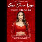 Nikita Rawal Instagram - The look ❤️ 2nd look of our new Song "Gair Chun Liya" Song is Releasing On 8th Sep Shower Your Love & Suport💕🎉💕 @itsaastharawal @restykamboj @oyekunaal6 #videosongstatus #gairchunliya #nikitarawal #restykamboj #oyekunaal #aastharawal #aastharawalfans #aastharawalvibes #newsongstatus #newsongrelease #newsongcomingsoon #newsongcoming #mynewsong #videosongs