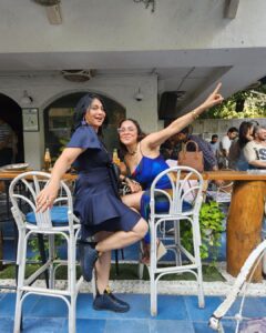 Nikita Rawal Instagram - Happiest birthday meri jaan 🥰❤️ @nikita_rawal  I love u! 
U r my that friend, who jus keeps showering love n so pure in ur friendship that no one ever can even think of! U love me jus so pure n unconditionally which makes me feel so much in awe of u! I can never express how much doting a human u r ! N u jus love a person selflessly! God bless u! N May god give u the best n keep u smiling n happy! I love u unconditionally n purely though we think of lots but can’t make upto it n be there at times even if we think we plan ! I missed ur birthday n I so wishes to be there but I pray from the bottom of my heart May the best things happen to u n keep u at the best of ur health 🥰❤️ love u meri jaan 🥰 
I know u must be angry but aapka gussa sir aankho per! Ill make up for it for sure 🥰 but know this for sure, I love u 🥰 muahhhhhhh @nikita_rawal #nikitarawal #friends #bffs #love #peace