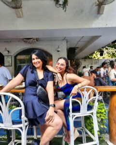 Nikita Rawal Instagram - Happiest birthday meri jaan 🥰❤️ @nikita_rawal  I love u! 
U r my that friend, who jus keeps showering love n so pure in ur friendship that no one ever can even think of! U love me jus so pure n unconditionally which makes me feel so much in awe of u! I can never express how much doting a human u r ! N u jus love a person selflessly! God bless u! N May god give u the best n keep u smiling n happy! I love u unconditionally n purely though we think of lots but can’t make upto it n be there at times even if we think we plan ! I missed ur birthday n I so wishes to be there but I pray from the bottom of my heart May the best things happen to u n keep u at the best of ur health 🥰❤️ love u meri jaan 🥰 
I know u must be angry but aapka gussa sir aankho per! Ill make up for it for sure 🥰 but know this for sure, I love u 🥰 muahhhhhhh @nikita_rawal #nikitarawal #friends #bffs #love #peace