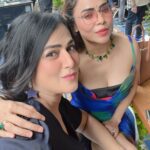 Nikita Rawal Instagram - Happiest birthday meri jaan 🥰❤️ @nikita_rawal I love u! U r my that friend, who jus keeps showering love n so pure in ur friendship that no one ever can even think of! U love me jus so pure n unconditionally which makes me feel so much in awe of u! I can never express how much doting a human u r ! N u jus love a person selflessly! God bless u! N May god give u the best n keep u smiling n happy! I love u unconditionally n purely though we think of lots but can’t make upto it n be there at times even if we think we plan ! I missed ur birthday n I so wishes to be there but I pray from the bottom of my heart May the best things happen to u n keep u at the best of ur health 🥰❤️ love u meri jaan 🥰 I know u must be angry but aapka gussa sir aankho per! Ill make up for it for sure 🥰 but know this for sure, I love u 🥰 muahhhhhhh @nikita_rawal #nikitarawal #friends #bffs #love #peace