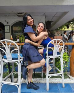 Nikita Rawal Instagram - Happiest birthday meri jaan 🥰❤️ @nikita_rawal  I love u! 
U r my that friend, who jus keeps showering love n so pure in ur friendship that no one ever can even think of! U love me jus so pure n unconditionally which makes me feel so much in awe of u! I can never express how much doting a human u r ! N u jus love a person selflessly! God bless u! N May god give u the best n keep u smiling n happy! I love u unconditionally n purely though we think of lots but can’t make upto it n be there at times even if we think we plan ! I missed ur birthday n I so wishes to be there but I pray from the bottom of my heart May the best things happen to u n keep u at the best of ur health 🥰❤️ love u meri jaan 🥰 
I know u must be angry but aapka gussa sir aankho per! Ill make up for it for sure 🥰 but know this for sure, I love u 🥰 muahhhhhhh @nikita_rawal #nikitarawal #friends #bffs #love #peace