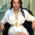Nikita Rawal Instagram - Beauty And Strength Intertwine In The Heart Of A Queen 👸🦸‍♀️ @nikita_rawal 😍 #nikitarawal ❤️‍🔥 . . . . . . . . . . . #art #artist #artwork #artgallery #artistsoninstagram #mrtanvirmangat #alluniversesinger #mr_tanvir_mangat #mrtanvirmangat #tanvirsinghmangat #tanvirmangat