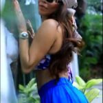 Nikita Rawal Instagram – Blue moon 🌙 🌚 💙 
#moon #blue l  #song #tranding #apdhillon #crazy #reelsinstagram