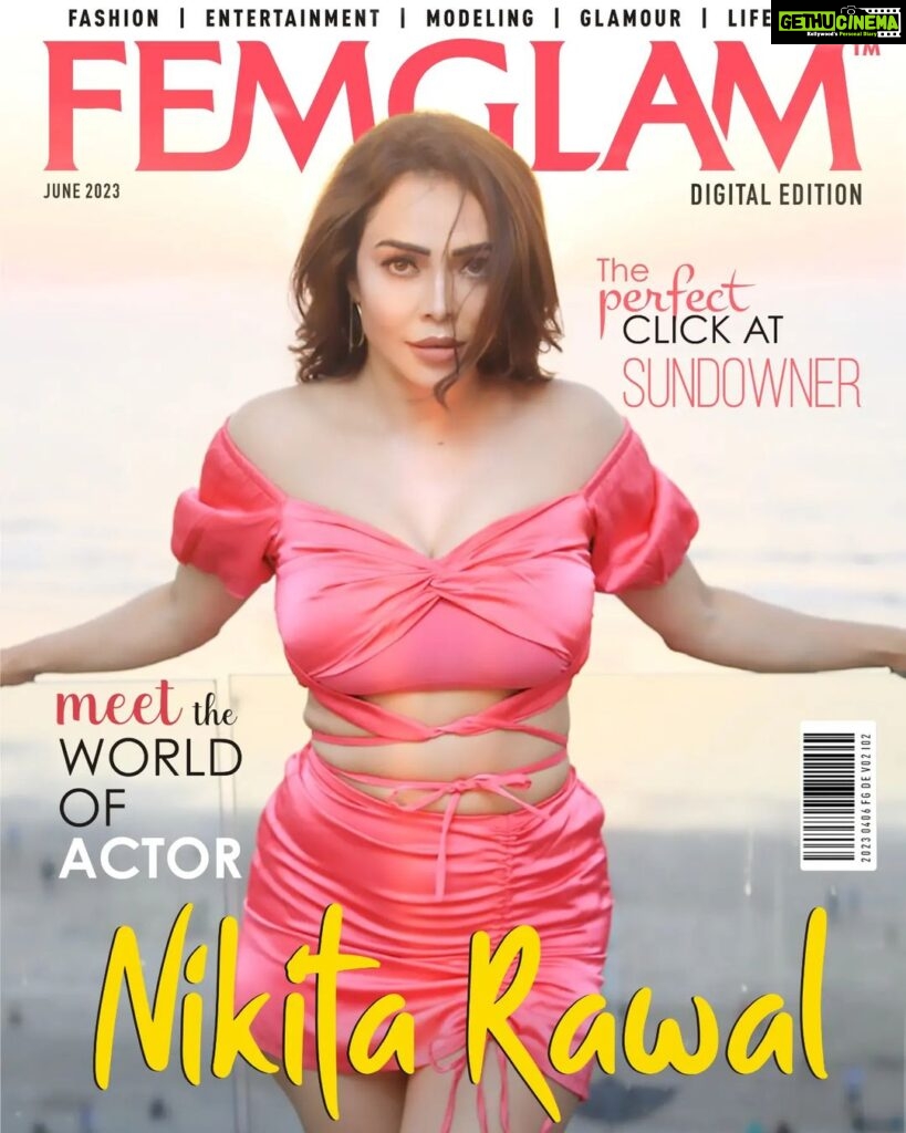 Nikita Rawal Instagram - #FEMGLAMCOVER : Femglam, India's next generation Fashion and lifestyle magazine that created it's impression in the digital industry is excited for it’s June Digital cover launch with the The fit and gorgeous Nikita Rawal Actress and Celebrity. Produced By FEMGLAM ( @femglammagazine ) Cover Star : Nikita Rawal ( @nikita_rawal ) Editor-in-chief : Rushikesh Raykar ( @rushikesh_raykar_official ) Production Head : Sujit Raut ( @the_sujit_raut ) Magazine Editor : Ruchika Ghodmare ( @ruchikaofficial._ ) Feature Editor : Trisha Ahirwal (@trishaahirwal ) Artist reputation Management : @shimmerentertainment #femglammagazine #magazine #cover #celebrity #bollywood #actress #nikitarawal #celebstyle #magazinecover #vogue #fashion #reels #latest #explorepage #actress #lifestyle #entertainment #bollywoodactress #photography #makeup #trending #coverpage #trend