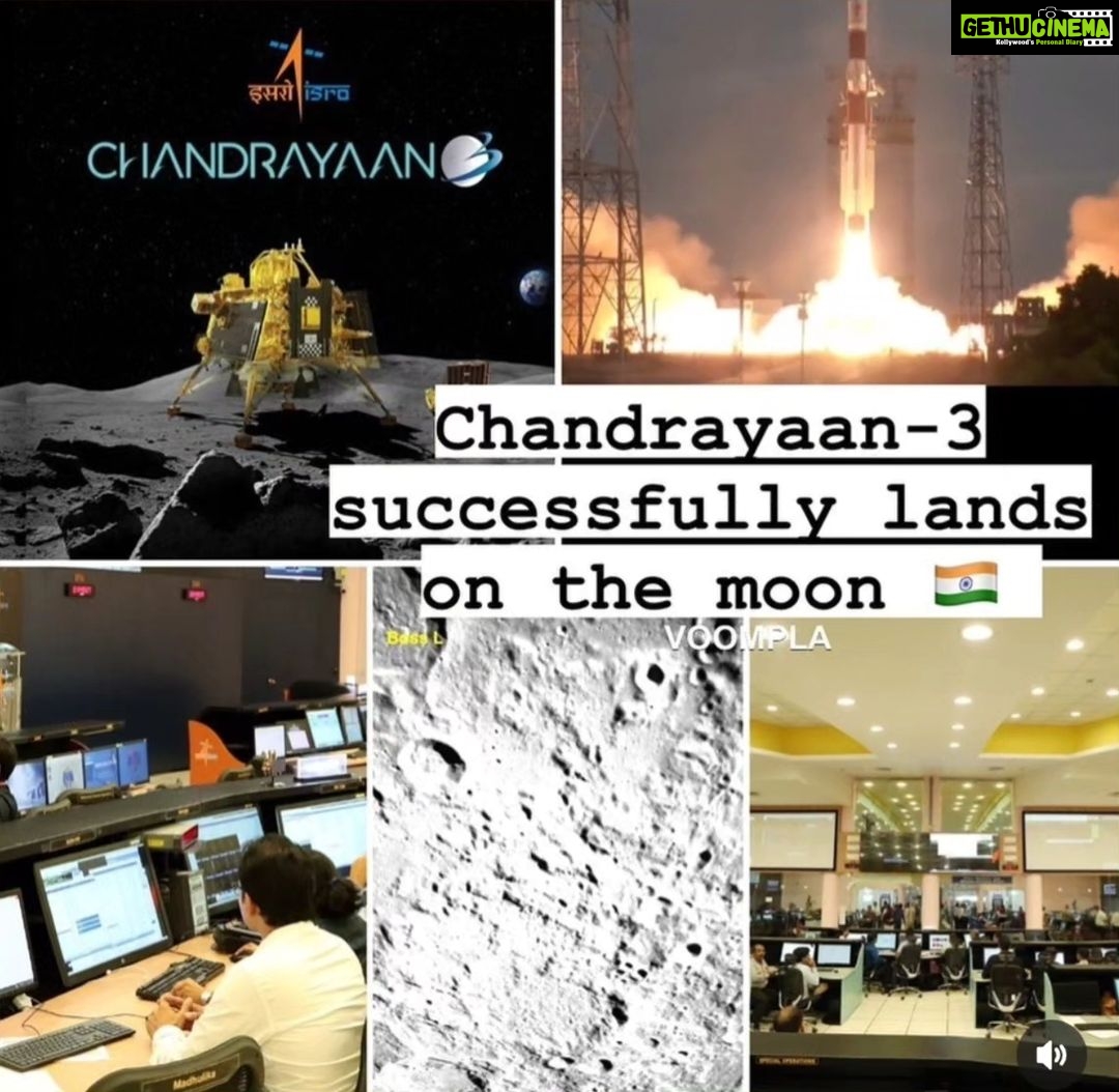 Nikita Rawal Instagram - Proud moment for India 🇮🇳 ❤️ ♥️ No word's ,only emotions ,jai hind #isro #isroindia #jaihind #india #proud