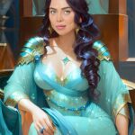 Nikita Rawal Instagram - Beauty And Strength Intertwine In The Heart Of A Queen 👸🦸‍♀️ @nikita_rawal 😍 #nikitarawal ❤️‍🔥 . . . . . . . . . . . #art #artist #artwork #artgallery #artistsoninstagram #mrtanvirmangat #alluniversesinger #mr_tanvir_mangat #mrtanvirmangat #tanvirsinghmangat #tanvirmangat