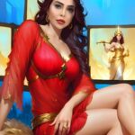 Nikita Rawal Instagram - Beauty And Strength Intertwine In The Heart Of A Queen 👸🦸‍♀️ @nikita_rawal 😍 #nikitarawal ❤️‍🔥 . . . . . . . . . . . #art #artist #artwork #artgallery #artistsoninstagram #mrtanvirmangat #alluniversesinger #mr_tanvir_mangat #mrtanvirmangat #tanvirsinghmangat #tanvirmangat