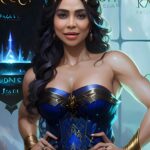 Nikita Rawal Instagram - Beauty And Strength Intertwine In The Heart Of A Queen 👸🦸‍♀️ @nikita_rawal 😍 #nikitarawal ❤️‍🔥 . . . . . . . . . . . #art #artist #artwork #artgallery #artistsoninstagram #mrtanvirmangat #alluniversesinger #mr_tanvir_mangat #mrtanvirmangat #tanvirsinghmangat #tanvirmangat