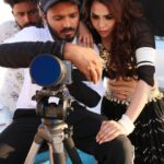Nikita Rawal Instagram - Light, camera 📷 action 🎬 Some working moments ✨️ Coming soon #camera #nikitarawal #shooting #action #outdore