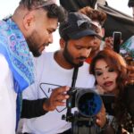 Nikita Rawal Instagram - Light, camera 📷 action 🎬 Some working moments ✨️ Coming soon #camera #nikitarawal #shooting #action #outdore