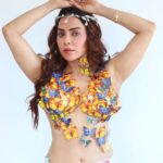 Nikita Rawal Instagram - “She remembered who she was and the game changed.” 🦋🦋 #nikitarawal🔥 #butterfly #butterflies #butterflydress #confidence