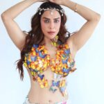 Nikita Rawal Instagram - “She remembered who she was and the game changed.” 🦋🦋 #nikitarawal🔥 #butterfly #butterflies #butterflydress #confidence