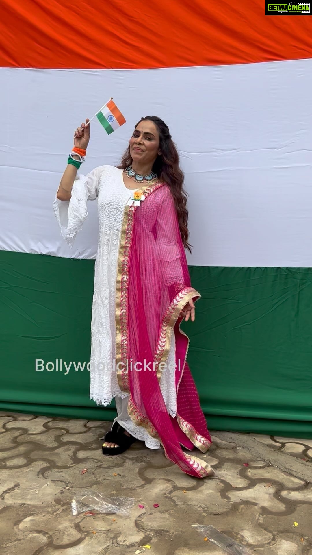 Nikita Rawal Instagram - @nikita_rawal Independence Day Celibate 2023