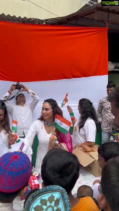 Nikita Rawal Instagram - Jai hind 🇮🇳 🇮🇳 🇮🇳 #jaihind #vatan #india