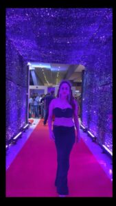 Nikita Rawal Instagram - My kind of evening 😍❤️ #award #evning
