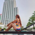 Nikita Rawal Instagram – Me time ❤️
#travelblogger #travel #poolgirl #bikini #bikinilife