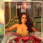 Nikita Rawal Instagram - Shy shy dil ❤️ love from all over 💖 #shyshydil #actor #niki #newsong #songpromotion #postoftheday #songlyrics #songreels #bts #nikitarawal