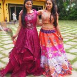 Nikita Rawal Instagram - Only one word for you ,you are my life ,nothing much to say ,without you my world end's 🌎 ♥️ happy birthday my Rooh ❤️ Love you my life ❤️ #birthday #birthdaygirl #angel #sisterlove